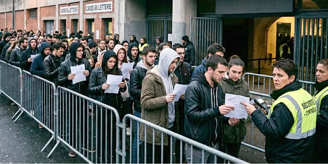 Entrées fluides sans file d'attente grâce au pass Wallet